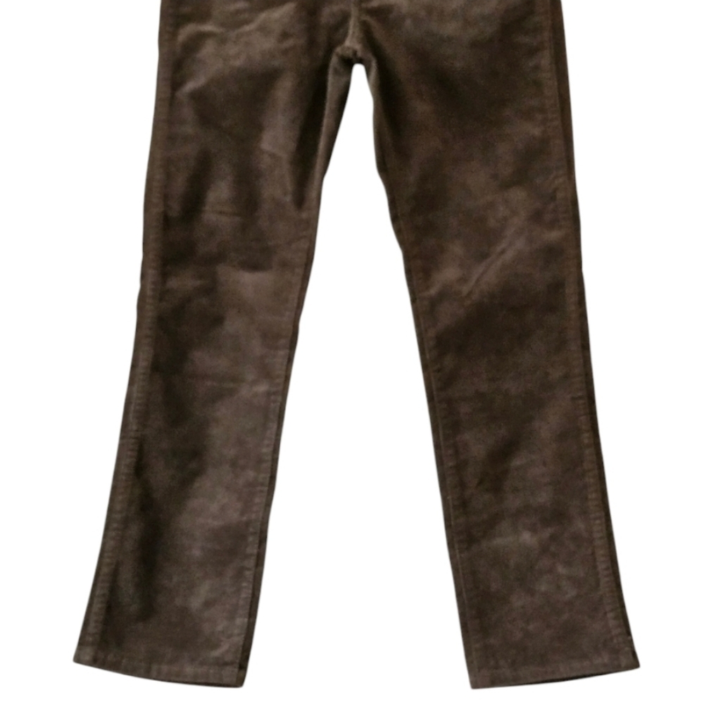 GAP HIGH RISE VINTAGE SLIM CORDUROY PANTS WOMEN'S PETITE SIZE 25|0 - Picture 5 of 16